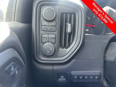 2025 Chevrolet Silverado 3500HD CC Work Truck