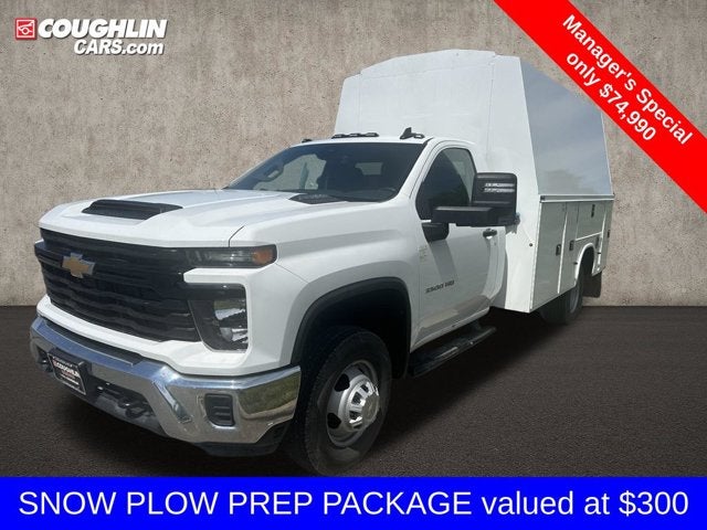 2025 Chevrolet Silverado 3500HD CC Work Truck
