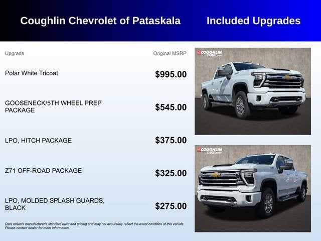 2026 Chevrolet Silverado 2500HD High Country