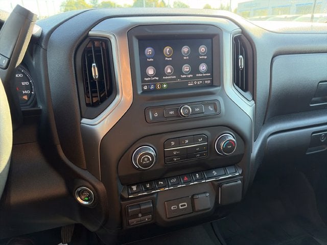 2026 Chevrolet Silverado 2500HD 4WD Crew Cab 172" Custom