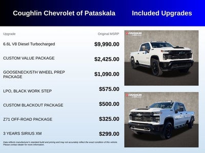 2026 Chevrolet Silverado 2500HD 4WD Crew Cab 172" Custom