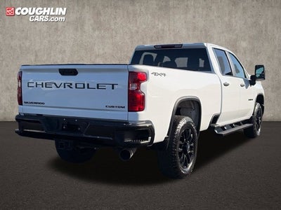 2026 Chevrolet Silverado 2500HD 4WD Crew Cab 172" Custom