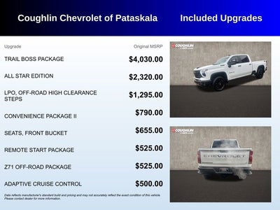 2026 Chevrolet Silverado 2500HD LT