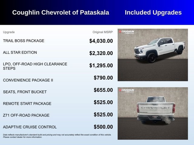 2026 Chevrolet Silverado 2500HD LT