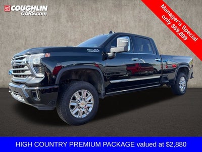 2025 Chevrolet Silverado 2500HD High Country