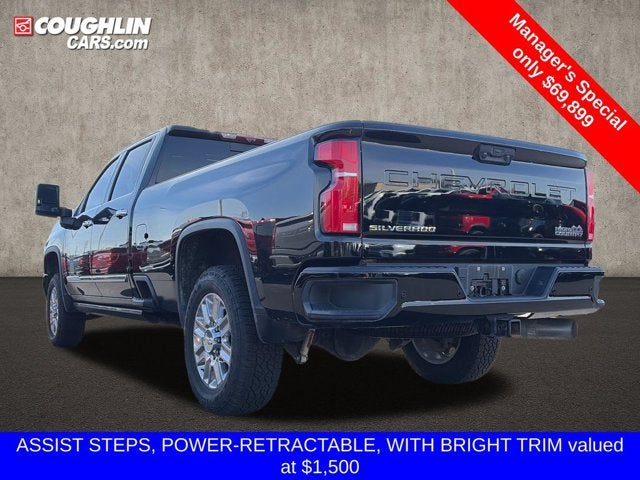 2025 Chevrolet Silverado 2500HD High Country
