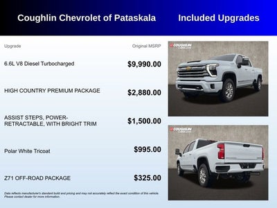 2026 Chevrolet Silverado 3500HD High Country