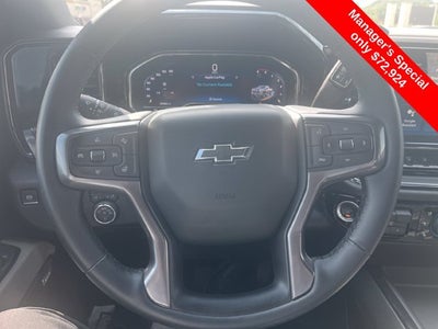 2025 Chevrolet Silverado 2500HD ZR2