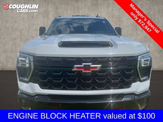 2025 Chevrolet Silverado 2500HD ZR2