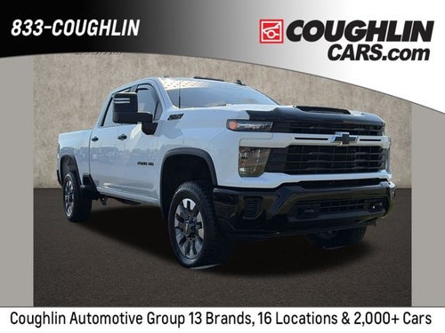 2024 Chevrolet Silverado 2500HD 4WD Crew Cab 159" Custom