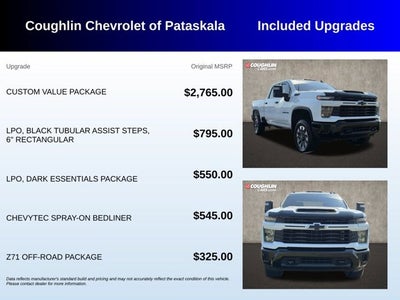 2024 Chevrolet Silverado 2500HD 4WD Crew Cab 159" Custom