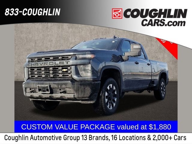 2020 Chevrolet Silverado 2500HD 4WD Crew Cab 172" Custom