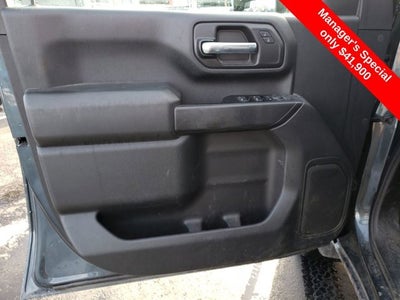 2020 Chevrolet Silverado 2500HD 4WD Crew Cab 172" Custom