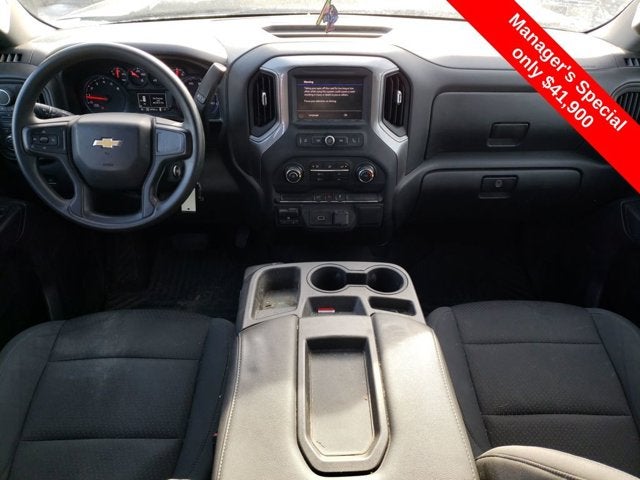 2020 Chevrolet Silverado 2500HD 4WD Crew Cab 172" Custom