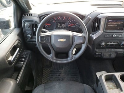 2020 Chevrolet Silverado 2500HD 4WD Crew Cab 172" Custom