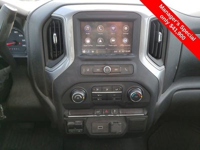 2020 Chevrolet Silverado 2500HD 4WD Crew Cab 172" Custom