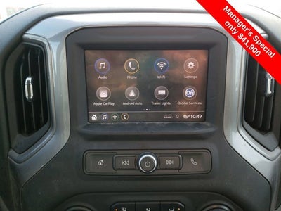 2020 Chevrolet Silverado 2500HD 4WD Crew Cab 172" Custom