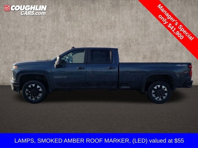 2020 Chevrolet Silverado 2500HD 4WD Crew Cab 172" Custom