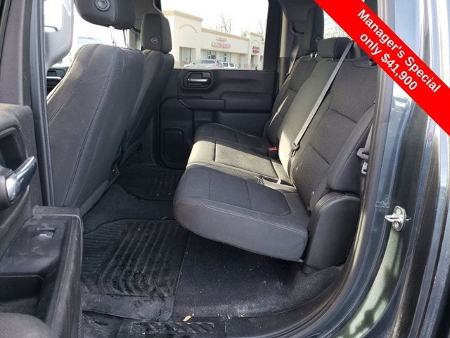 2020 Chevrolet Silverado 2500HD 4WD Crew Cab 172" Custom