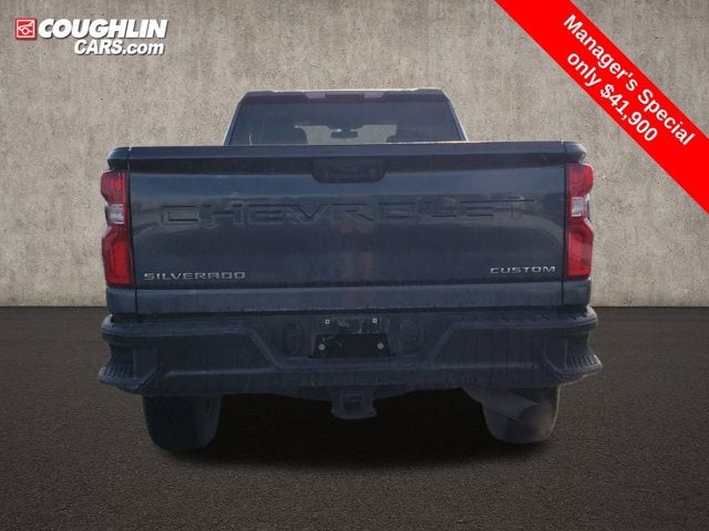 2020 Chevrolet Silverado 2500HD 4WD Crew Cab 172" Custom