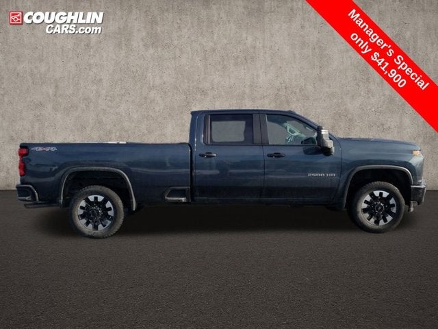 2020 Chevrolet Silverado 2500HD 4WD Crew Cab 172" Custom