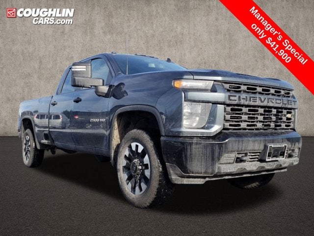 2020 Chevrolet Silverado 2500HD 4WD Crew Cab 172" Custom