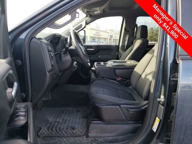 2020 Chevrolet Silverado 2500HD 4WD Crew Cab 172" Custom