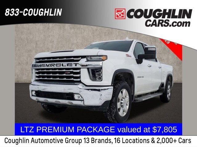 2020 Chevrolet Silverado 2500HD LTZ
