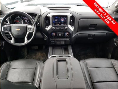 2020 Chevrolet Silverado 2500HD LTZ