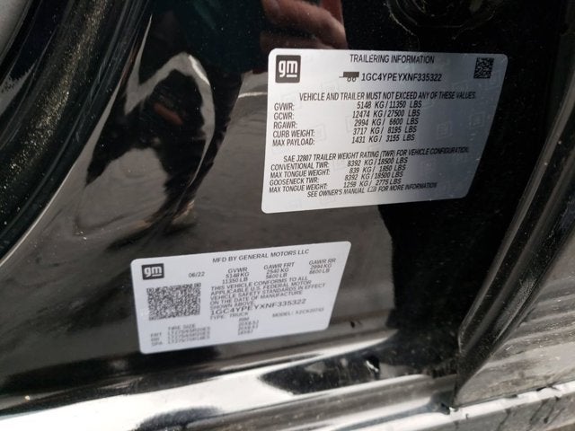 2022 Chevrolet Silverado 2500HD LTZ