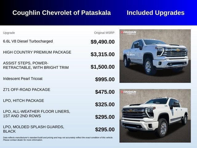 2024 Chevrolet Silverado 3500HD High Country