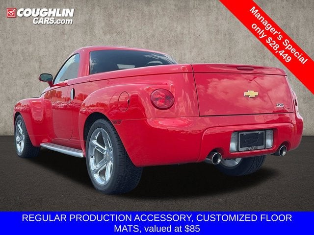 2004 Chevrolet SSR LS
