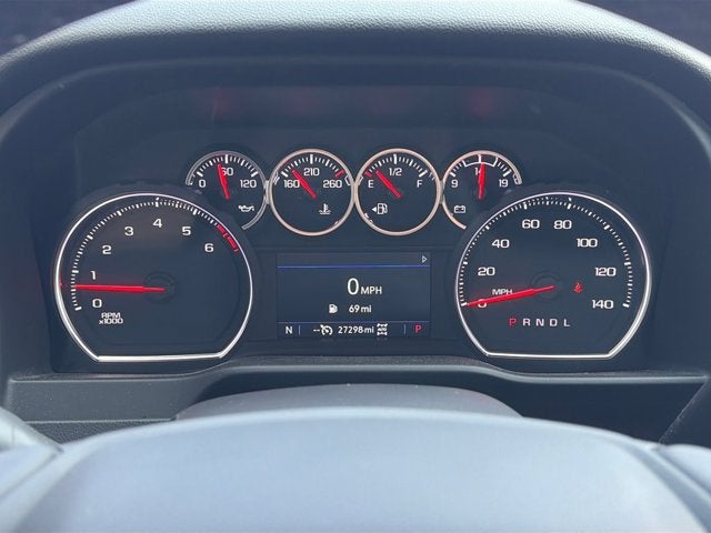 2021 Chevrolet Silverado 1500 LT Trail Boss