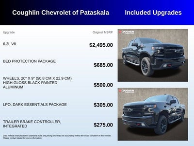 2021 Chevrolet Silverado 1500 LT Trail Boss