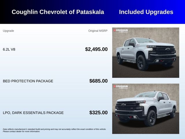 2022 Chevrolet Silverado 1500 LTD LT Trail Boss