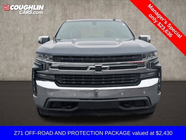 2019 Chevrolet Silverado 1500 LT