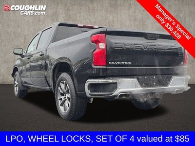 2022 Chevrolet Silverado 1500 LT