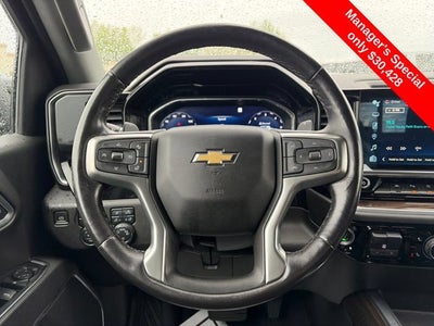 2022 Chevrolet Silverado 1500 LT