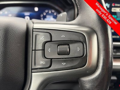 2022 Chevrolet Silverado 1500 LT
