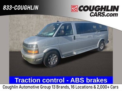 2023 Chevrolet Express Cargo Van Explorer Conversion