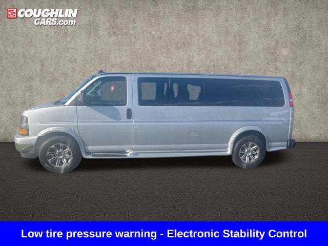 2023 Chevrolet Express Cargo Van Explorer Conversion