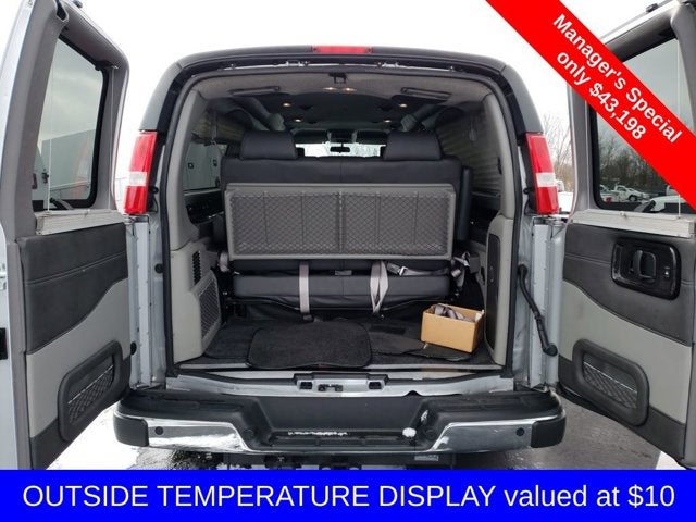 2023 Chevrolet Express Cargo Van Explorer