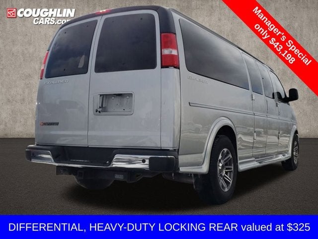 2023 Chevrolet Express Cargo Van Explorer