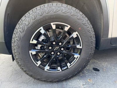 2026 Chevrolet Traverse AWD Z71