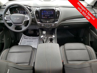 2021 Chevrolet Traverse RS