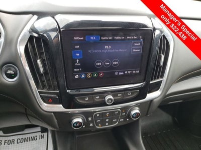 2021 Chevrolet Traverse RS