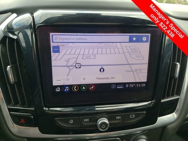 2021 Chevrolet Traverse RS