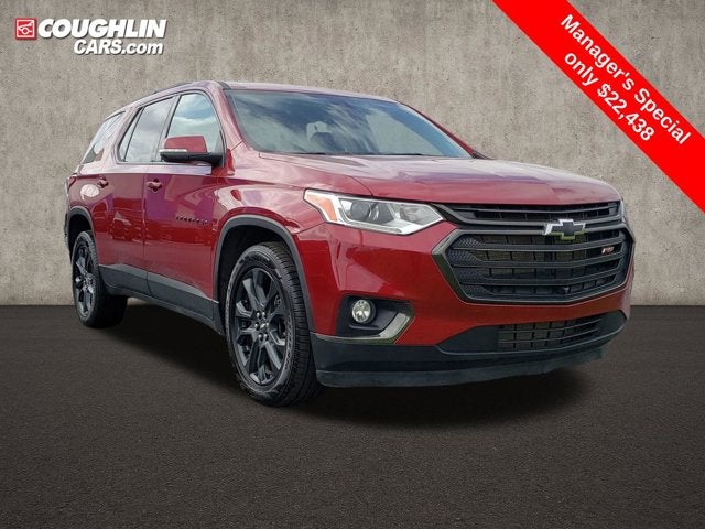 2021 Chevrolet Traverse RS