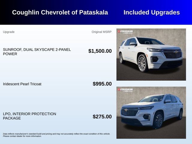 2023 Chevrolet Traverse Premier