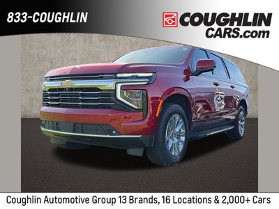 2025 Chevrolet Suburban LT